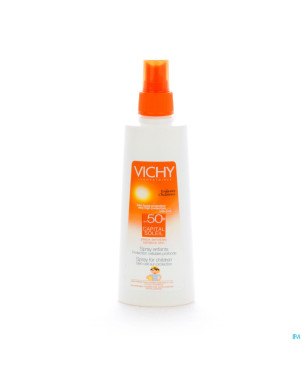 Vichy cap sol ip50+ spray enf p sens 200ml