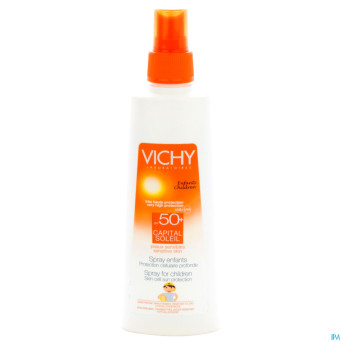 Vichy cap sol ip50+ spray enf p sens 200ml