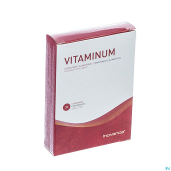 Inovance vitamines-mineraux    comp 30