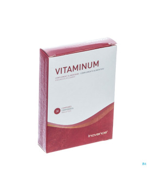 Inovance vitamines-mineraux    comp 30