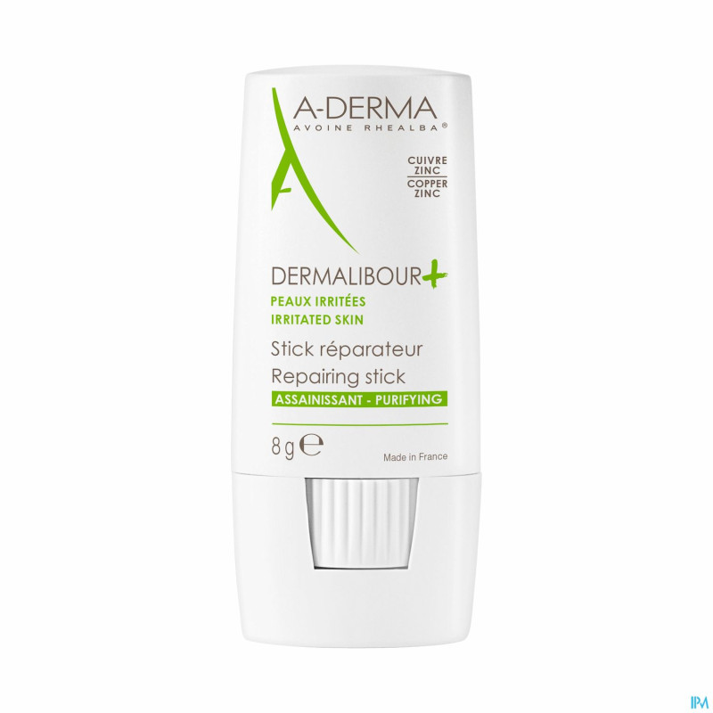 Aderma dermalibour+ stick 8g