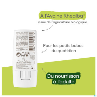 Aderma dermalibour+ stick 8g