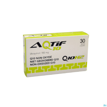 Aqtif 10 nf 2 caps 30