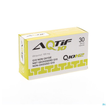 Aqtif 10 nf 2 caps 30