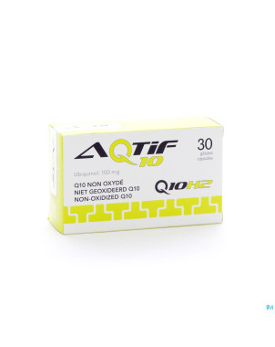 Aqtif 10 nf 2 caps 30