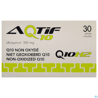 Aqtif 10 nf 2 caps 30