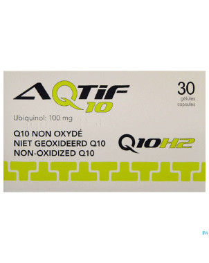 Aqtif 10 nf 2 caps 30