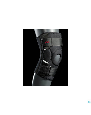 Mcdavid dual disk hinged knee black    xxl 422