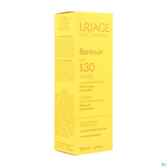 Uriage bariesun lait spf30 tube 100ml