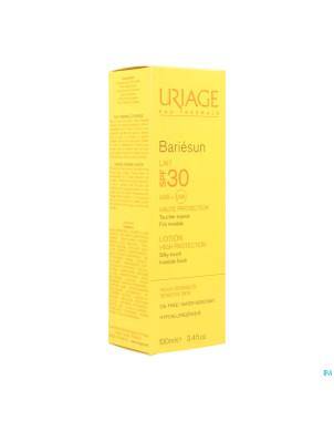 Uriage bariesun lait spf30 tube 100ml