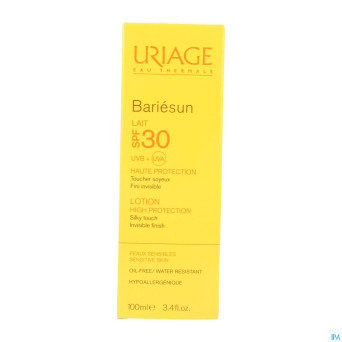Uriage bariesun lait spf30 tube 100ml
