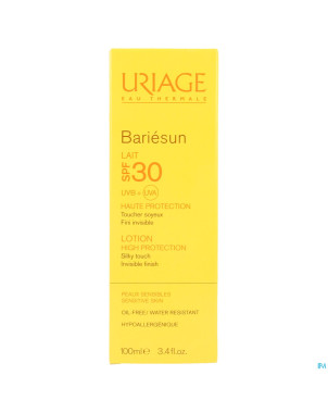 Uriage bariesun lait spf30 tube 100ml