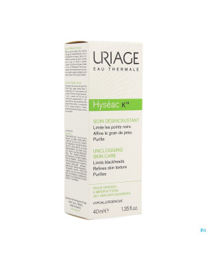 Uriage hyseac k18 tube 40ml