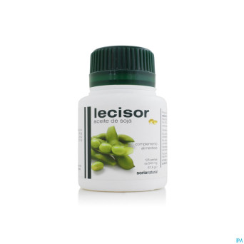 Soria lecisor softgel caps 125
