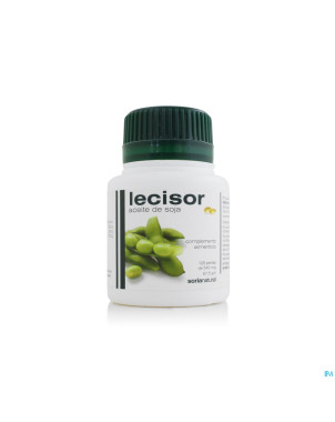 Soria lecisor softgel caps 125