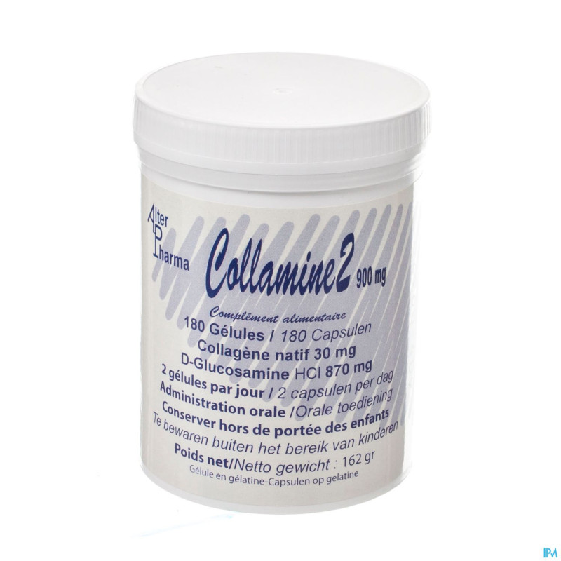 Collamine 2    gel 180x900mg