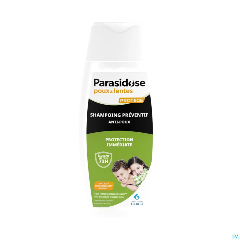 Parasidose sh doux poux-lentes 200ml