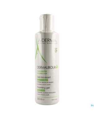Aderma dermalibour+ gel moussant fl 250ml