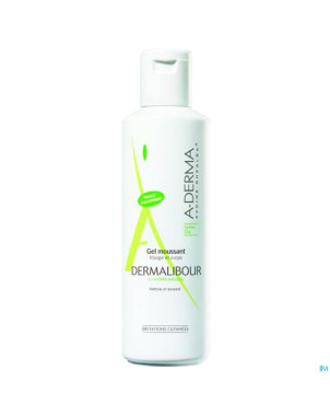 Aderma dermalibour+ gel moussant fl 250ml