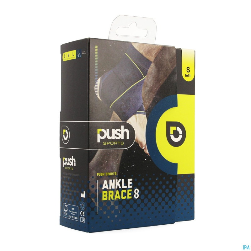 Psb sport brace ankle 8 small gauche