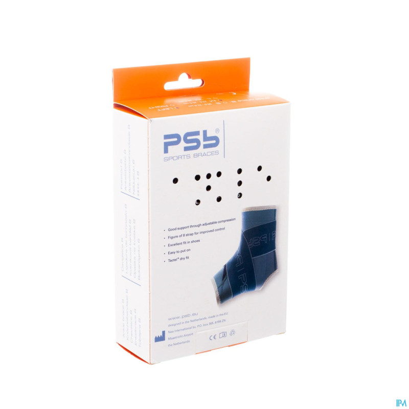Psb sport brace ankle 8 medium gauche