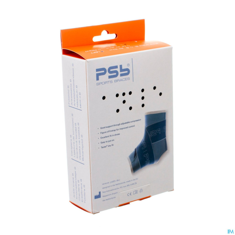 Psb sport brace ankle 8 large gauche