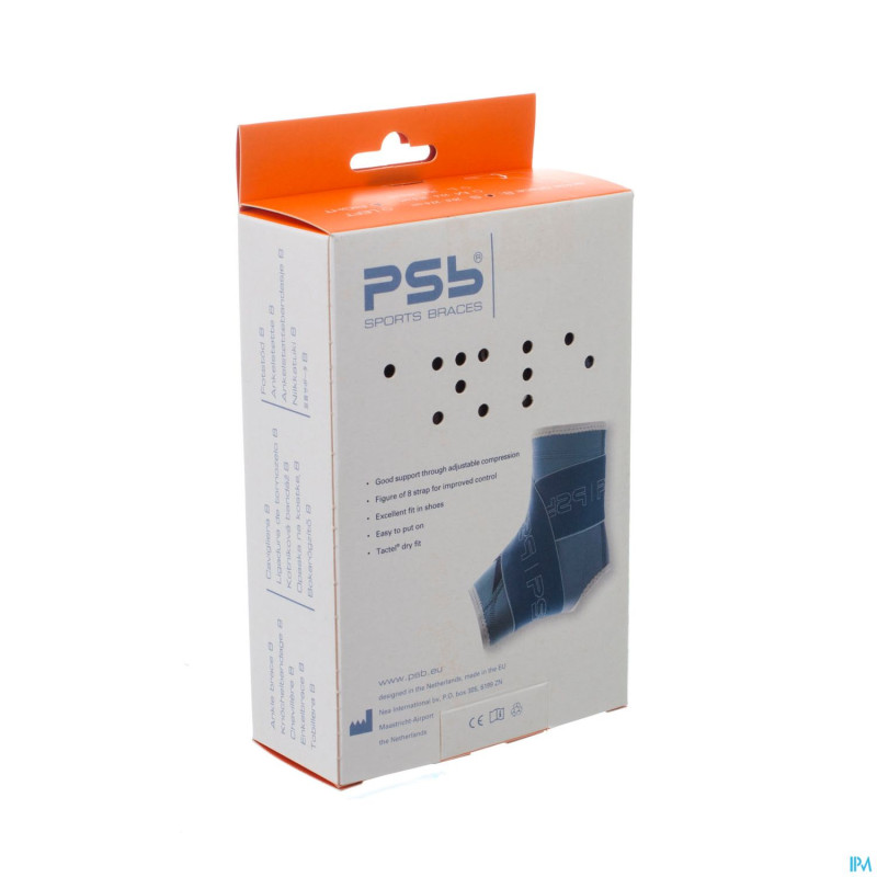 Psb sport brace ankle 8 small droite