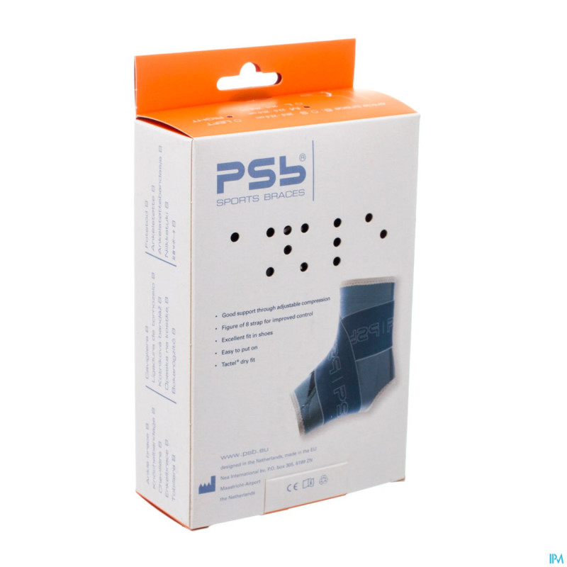Psb sport brace ankle 8 medium droite