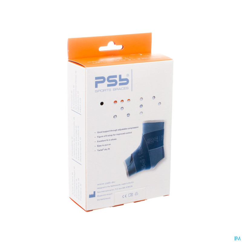 Psb sport brace ankle 8 large droite