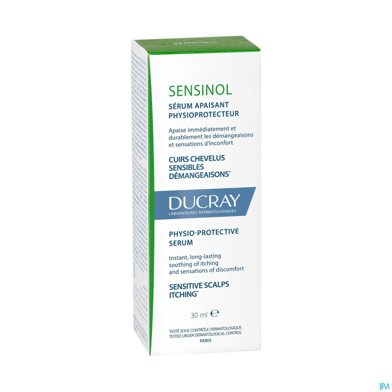 Ducray sensinol serum    30ml
