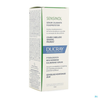 Ducray sensinol serum    30ml