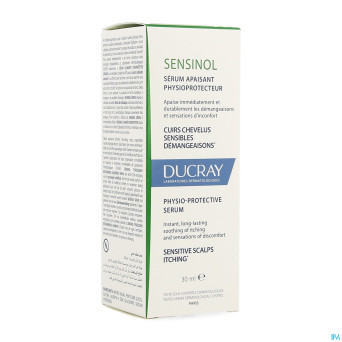 Ducray sensinol serum    30ml