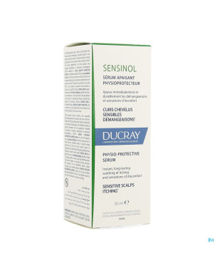 Ducray sensinol serum    30ml