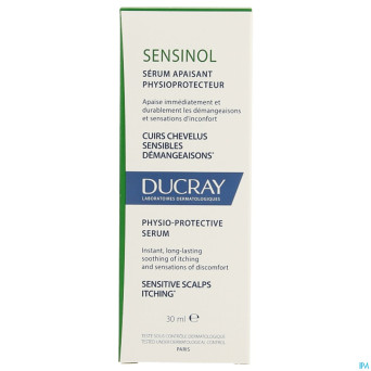 Ducray sensinol serum    30ml