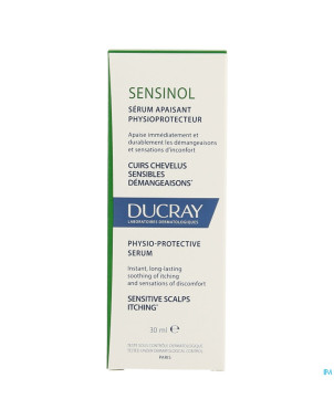 Ducray sensinol serum    30ml