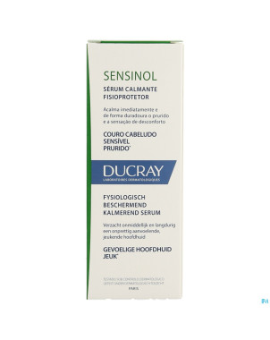 Ducray sensinol serum    30ml
