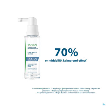 Ducray sensinol serum    30ml
