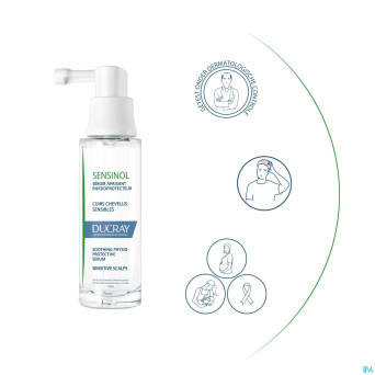 Ducray sensinol serum    30ml