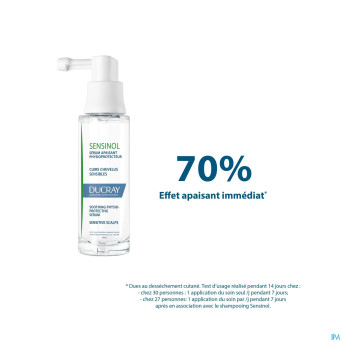 Ducray sensinol serum    30ml