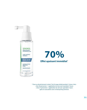 Ducray sensinol serum    30ml