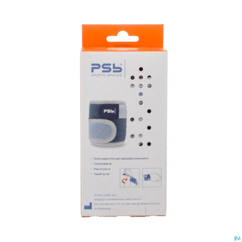 Psb sport brace wrist gauche adaptable