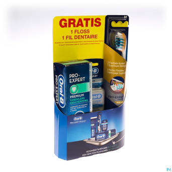 Oral b pro expert premium bundlepack sachet