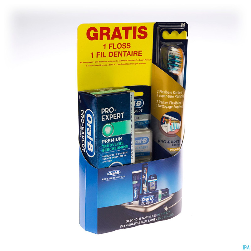 Oral b pro expert premium bundlepack sachet