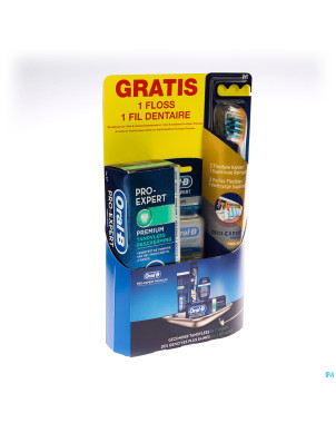 Oral b pro expert premium bundlepack sachet