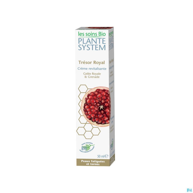 Soins bio tresor royal cr revitalisante 50ml
