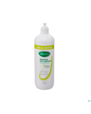 Dermalex bodymilk    500ml+100ml gratuit