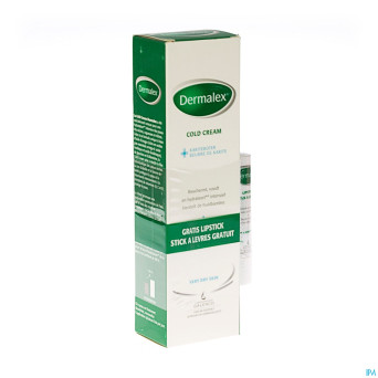 Dermalex cold cream   100ml + stick levres gratuit