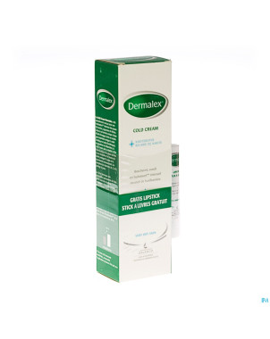 Dermalex cold cream   100ml + stick levres gratuit