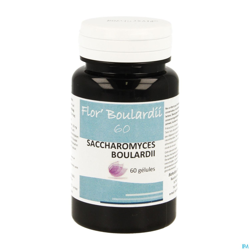 Flor boulardii    gel  60 bioholistic