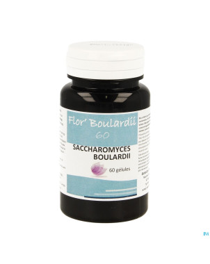 Flor boulardii    gel  60 bioholistic